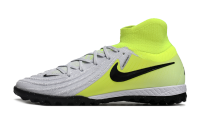 Nike Phantom Luna Elite NU TF Artificial Turf Soccer Shoes - Grey/Yellow/Black