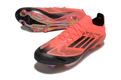 Adidas F50+ Lightstrike Pro FG Firm Ground Soccer Cleats - Red/Black