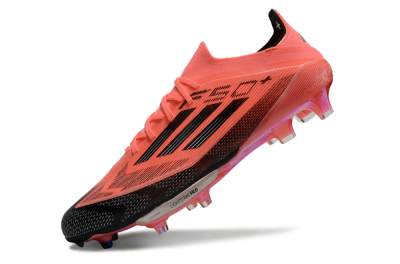 Adidas F50+ Lightstrike Pro FG Firm Ground Soccer Cleats - Red/Black