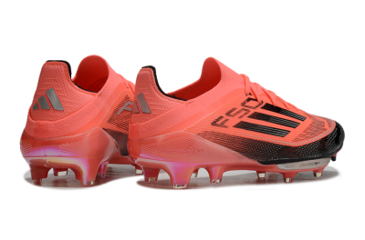 Adidas F50+ Lightstrike Pro FG Firm Ground Soccer Cleats - Red/Black