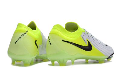 Nike Phantom Luna Elite FG Firm Ground Soccer Cleats - Grey/Yellow/Black