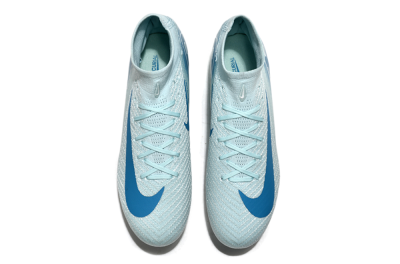 Nike Air Zoom Mercurial Superfly 10 Elite SG Soft Ground Soccer Cleats - Jade/Blue/White