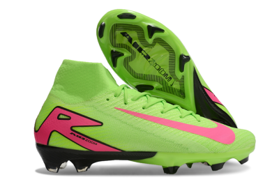 Nike Air Zoom Mercurial Superfly 10 Elite FG Firm Ground Soccer Cleats - Yellow/Pink/Black