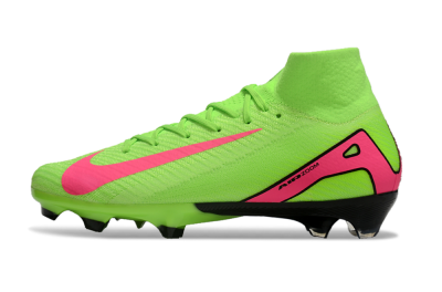 Nike Air Zoom Mercurial Superfly 10 Elite FG Firm Ground Soccer Cleats - Yellow/Pink/Black