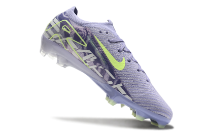 Nike Air Zoom Mercurial Vapor 16 Elite FG Firm Ground Soccer Cleats - Purple/Yellow/White