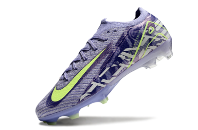 Nike Air Zoom Mercurial Vapor 16 Elite FG Firm Ground Soccer Cleats - Purple/Yellow/White