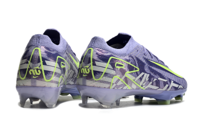 Nike Air Zoom Mercurial Vapor 16 Elite FG Firm Ground Soccer Cleats - Purple/Yellow/White