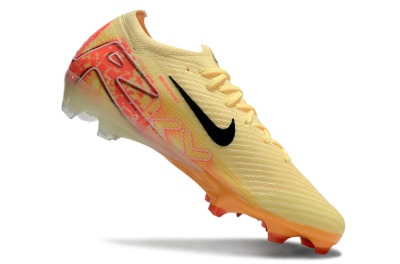 Nike Air Zoom Mercurial Vapor 16 Elite FG Firm Ground Soccer Cleats - Yellow/Black/Pink
