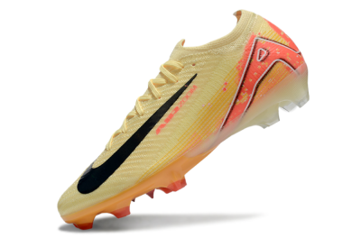 Nike Air Zoom Mercurial Vapor 16 Elite FG Firm Ground Soccer Cleats - Yellow/Black/Pink