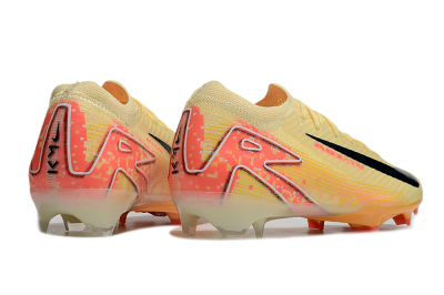 Nike Air Zoom Mercurial Vapor 16 Elite FG Firm Ground Soccer Cleats - Yellow/Black/Pink
