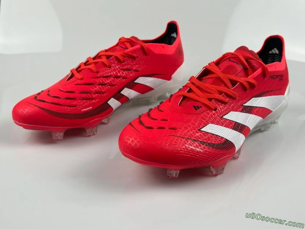 シューズ PREDATOR ELITEFG Adidas Predator Elite 2025 Pure Victory FG Soccer Cleats