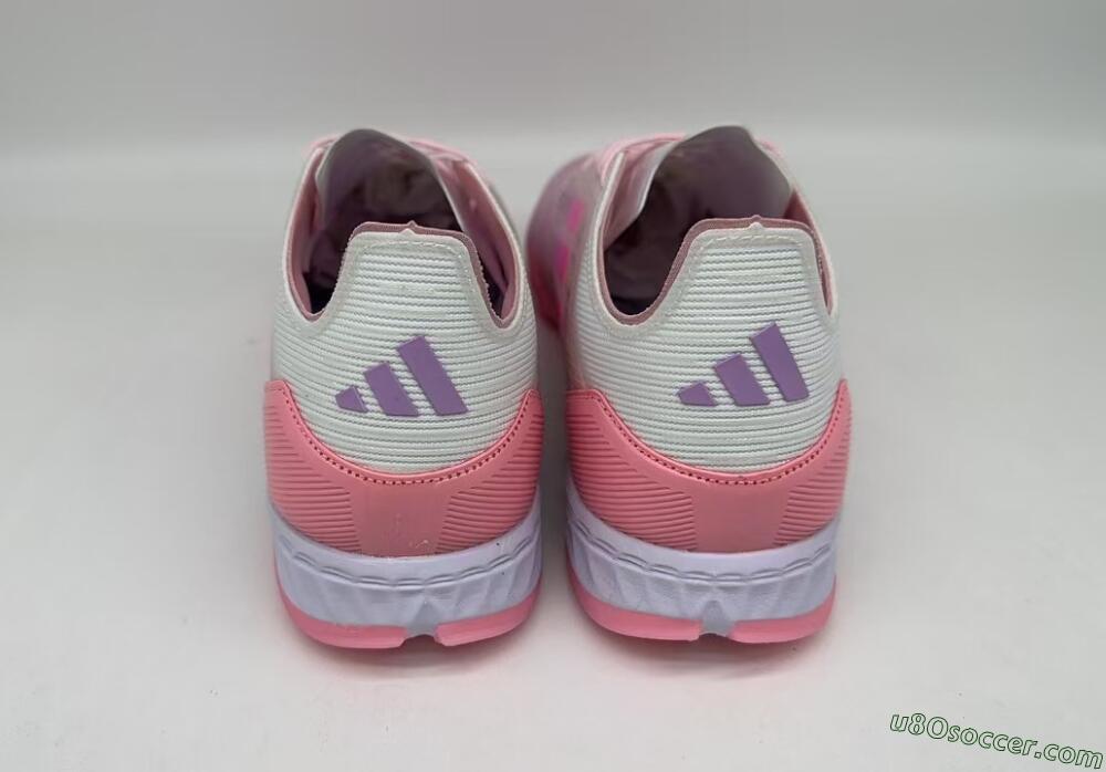 Adidas F50 Pro 304 TF Artificial Turf Soccer Shoes - Pink/White/Purple