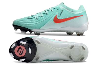 Nike Phantom Luna Elite FG Firm Ground Soccer Cleats - Jade/Red/White