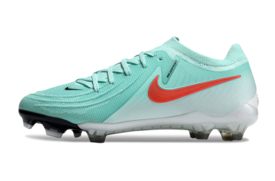 Nike Phantom Luna Elite FG Firm Ground Soccer Cleats - Jade/Red/White