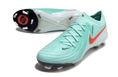 Nike Phantom Luna Elite FG Firm Ground Soccer Cleats - Jade/Red/White