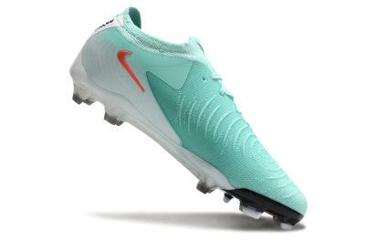 Nike Phantom Luna Elite FG Firm Ground Soccer Cleats - Jade/Red/White
