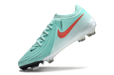 Nike Phantom Luna Elite FG Firm Ground Soccer Cleats - Jade/Red/White
