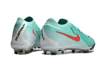 Nike Phantom Luna Elite FG Firm Ground Soccer Cleats - Jade/Red/White