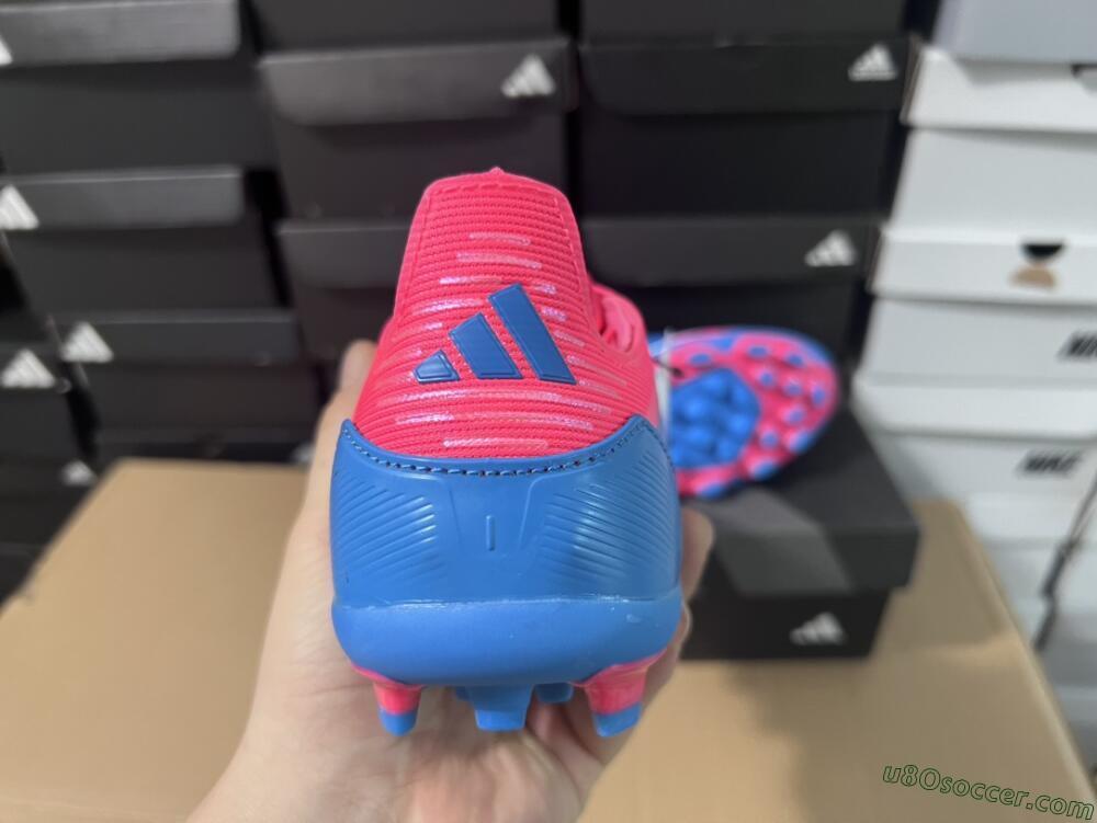 Adidas F50 Elite MG Multi Ground Soccer Cleats - Blue/White/Red