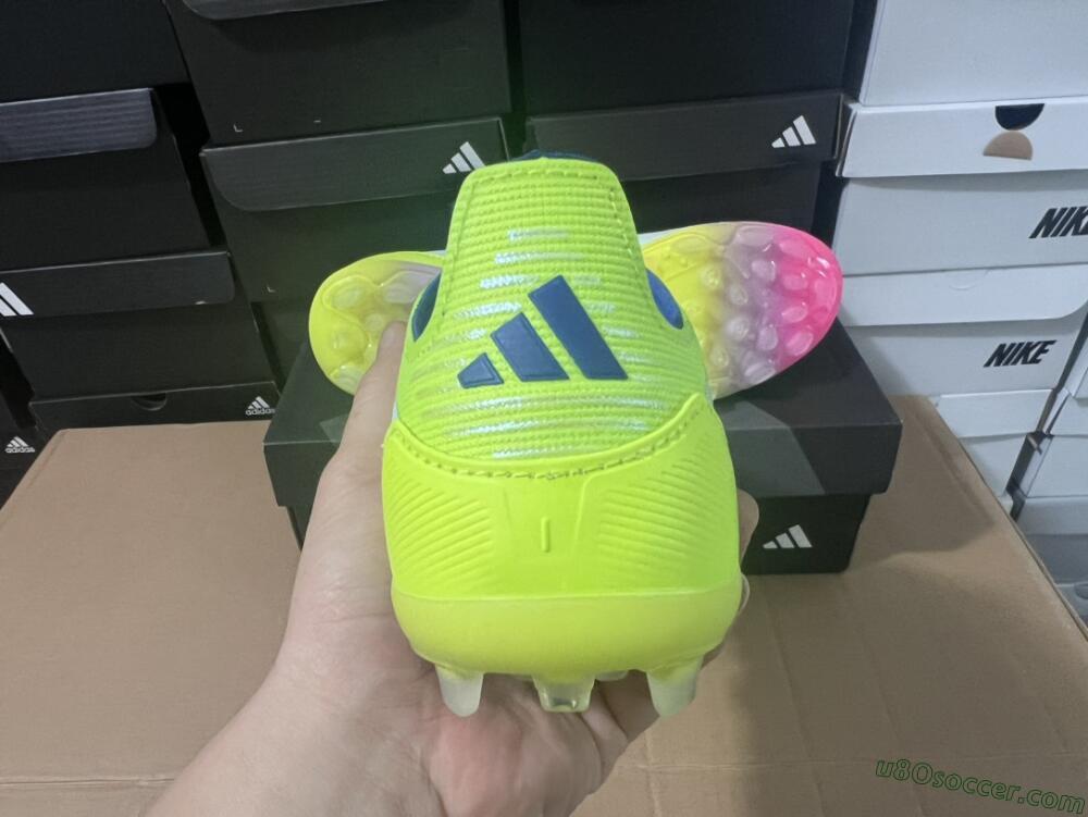 Adidas F50 Elite MG Multi Ground Soccer Cleats - Jade/Blue/Yellow