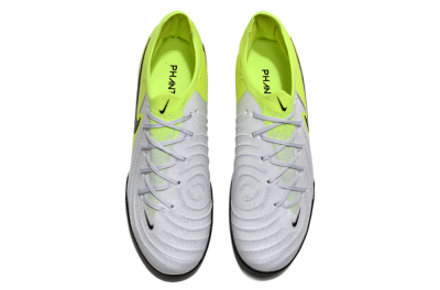 Nike Phantom Luna Elite TF Artificial Turf Soccer Shoes - Grey/Yellow/Black