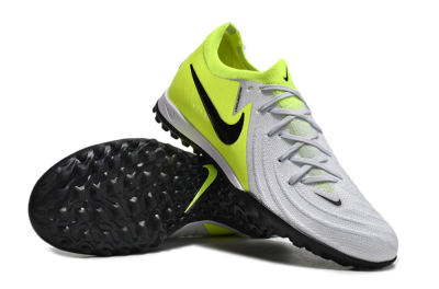 Nike Phantom Luna Elite TF Artificial Turf Soccer Shoes - Grey/Yellow/Black