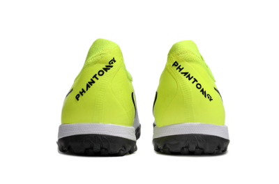 Nike Phantom Luna Elite TF Artificial Turf Soccer Shoes - Grey/Yellow/Black