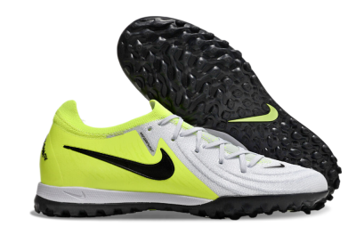 Nike Phantom Luna Elite TF Artificial Turf Soccer Shoes - Grey/Yellow/Black