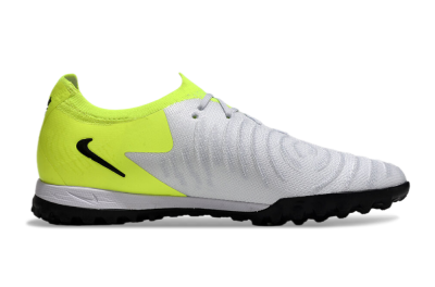 Nike Phantom Luna Elite TF Artificial Turf Soccer Shoes - Grey/Yellow/Black