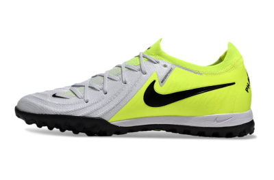 Nike Phantom Luna Elite TF Artificial Turf Soccer Shoes - Grey/Yellow/Black