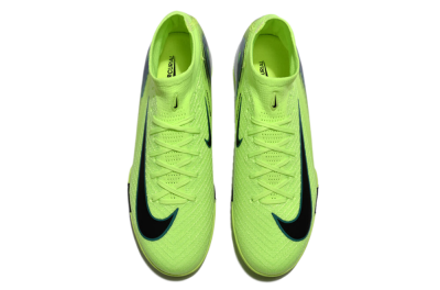 Nike Air Zoom Mercurial Superfly 10 Elite TF Artificial Turf Soccer Shoes - Yellow/Black/Blue