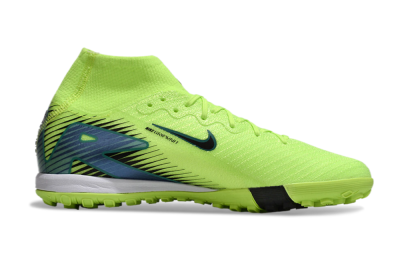 Nike Air Zoom Mercurial Superfly 10 Elite TF Artificial Turf Soccer Shoes - Yellow/Black/Blue