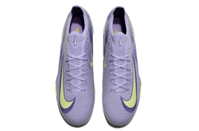 Nike Air Zoom Mercurial Vapor 16 Elite TF Artificial Turf Soccer Shoes - Purple/Yellow/White