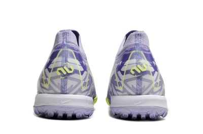 Nike Air Zoom Mercurial Vapor 16 Elite TF Artificial Turf Soccer Shoes - Purple/Yellow/White