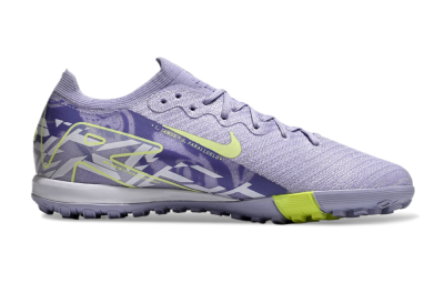 Nike Air Zoom Mercurial Vapor 16 Elite TF Artificial Turf Soccer Shoes - Purple/Yellow/White