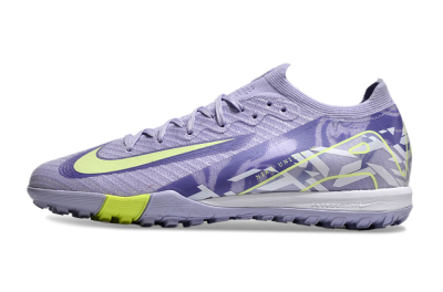 Nike Air Zoom Mercurial Vapor 16 Elite TF Artificial Turf Soccer Shoes - Purple/Yellow/White