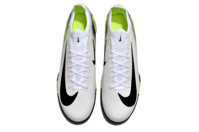 Nike Air Zoom Mercurial Vapor 16 Elite TF Artificial Turf Soccer Shoes - White/Black/Yellow