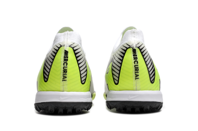Nike Air Zoom Mercurial Vapor 16 Elite TF Artificial Turf Soccer Shoes - White/Black/Yellow