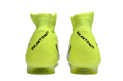 Nike Phantom Luna Elite AG Artificial Grass Soccer Cleats - Grey/Yellow/Black