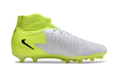 Nike Phantom Luna Elite AG Artificial Grass Soccer Cleats - Grey/Yellow/Black