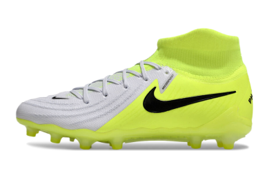 Nike Phantom Luna Elite AG Artificial Grass Soccer Cleats - Grey/Yellow/Black