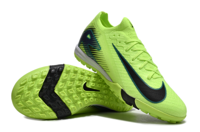Nike Air Zoom Mercurial Vapor 16 Elite TF Artificial Turf Soccer Shoes - Yellow/Black/Blue