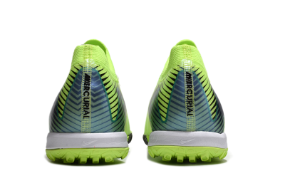 Nike Air Zoom Mercurial Vapor 16 Elite TF Artificial Turf Soccer Shoes - Yellow/Black/Blue