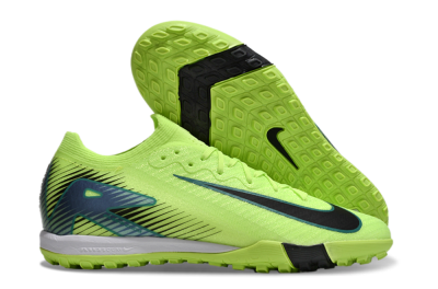 Nike Air Zoom Mercurial Vapor 16 Elite TF Artificial Turf Soccer Shoes - Yellow/Black/Blue