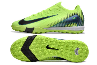 Nike Air Zoom Mercurial Vapor 16 Elite TF Artificial Turf Soccer Shoes - Yellow/Black/Blue