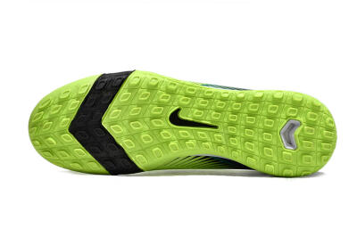Nike Air Zoom Mercurial Vapor 16 Elite TF Artificial Turf Soccer Shoes - Yellow/Black/Blue