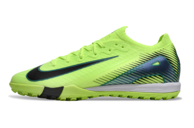 Nike Air Zoom Mercurial Vapor 16 Elite TF Artificial Turf Soccer Shoes - Yellow/Black/Blue
