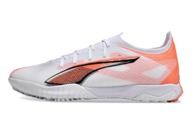 Puma Ultra Ultimate TF Artificial Turf Soccer Shoes - White/Red/Black