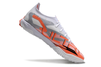 Puma Ultra Ultimate TF Artificial Turf Soccer Shoes - White/Red/Black