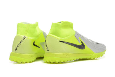 Nike Phantom Luna Elite TF Artificial Turf Soccer Shoes - Grey/Yellow/Black